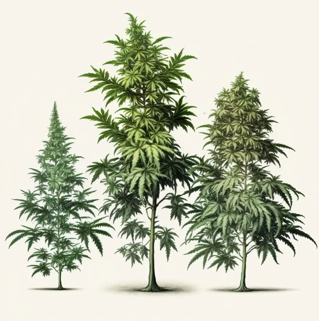 difference entre cannabis